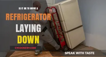 Safely Relocating Your Fridge: Laying Down or Standing Up?