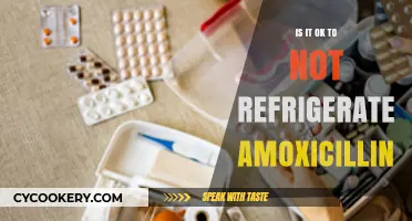 Should Amoxicillin Be Refrigerated? Storage Tips and Safety Concerns