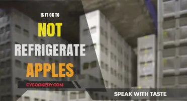 Should Apples Be Refrigerated? The Truth About Storing Your Fruit