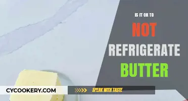 Should Butter Stay Out? The Truth About Refrigeration