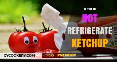 Ketchup Storage Debate: To Refrigerate or Not After Opening?
