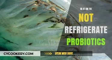 Should Probiotics Be Refrigerated? Uncovering the Truth for Optimal Health