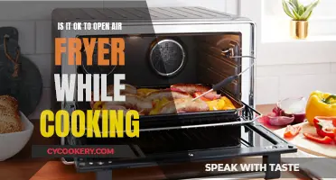 Air Fryer Safety: Opening Mid-Cook?