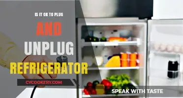The Truth About Plugging and Unplugging Your Refrigerator