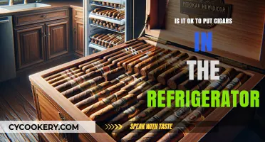 Chilling Your Stogies: The Truth About Refrigerating Cigars