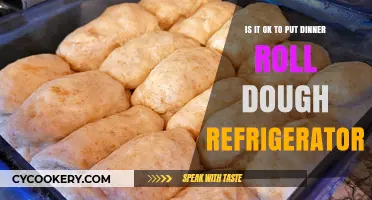 Chill or Bake? The Dinner Roll Dough Refrigeration Dilemma
