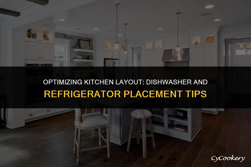 is it ok to put dishwasher next to refrigerator