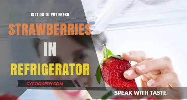 Chilling Freshness: The Ultimate Guide to Refrigerating Strawberries