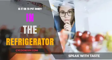 The Sweet Debate: Refrigerating Honey - Yes or No?