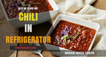 Spicy Storage: The Do's and Don'ts of Refrigerating Hot Chili