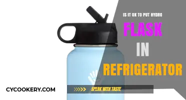 Chilling Your Hydro Flask: Safe or Not?