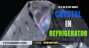 Chilling Crystals: The Truth About Refrigerating Quartz