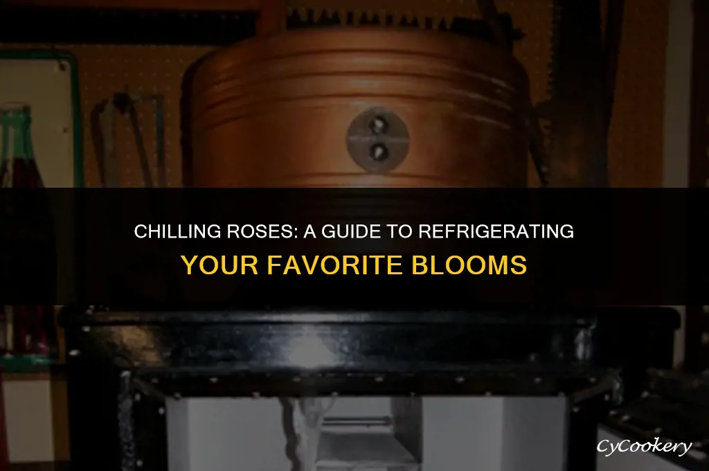 is it ok to put roses in the refrigerator