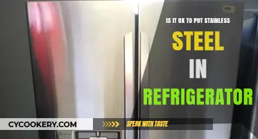 Chilling Facts: The Truth About Stainless Steel in Your Fridge