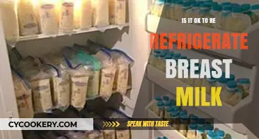 The Safety of Re-Refrigerating Breast Milk: A Comprehensive Guide