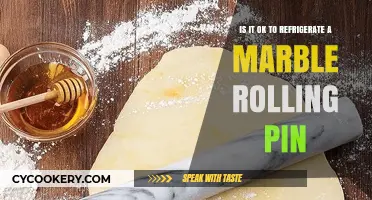 Chill or Not to Chill: The Marble Rolling Pin Dilemma