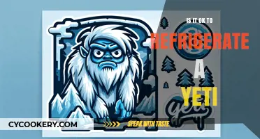Refrigerating a Yeti: Myth, Safety, or Scientific Possibility?