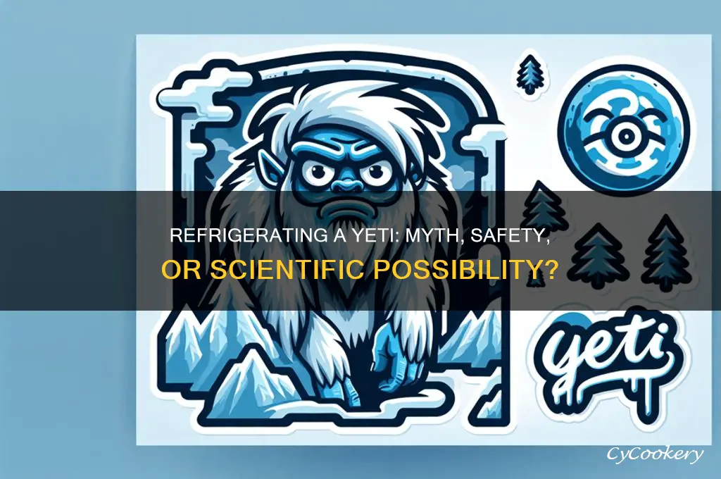 is it ok to refrigerate a yeti