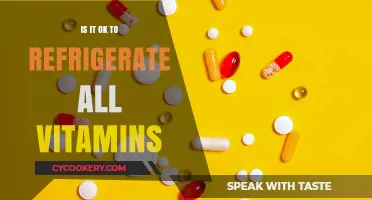 Refrigerating Vitamins: Essential Tips for Proper Storage and Effectiveness
