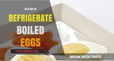 Refrigerating Boiled Eggs: Best Practices for Freshness and Safety