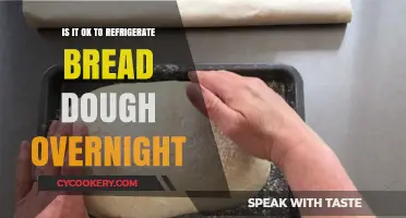 Chill or Not: The Overnight Refrigeration Dilemma for Bread Dough