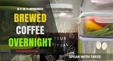 Chilled Brew: The Overnight Refrigeration Debate
