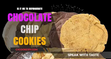 The Great Cookie Debate: To Chill or Not to Chill Chocolate Chip Cookies