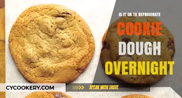 Chilling Cookie Dough: A Night in the Fridge for Better Baking