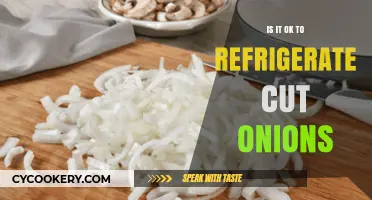 Refrigerating Cut Onions: Safe Practice or Culinary Mistake?