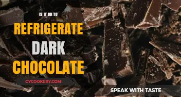 Refrigerating Dark Chocolate: Best Practices for Storage and Freshness