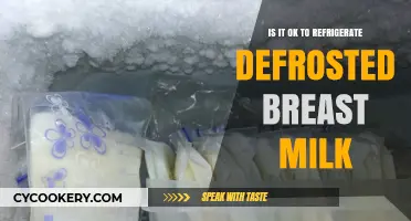 Safely Storing Defrosted Breast Milk: Refrigeration Guidelines