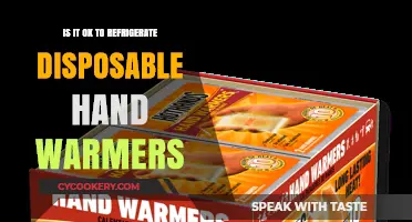 Chilling Comfort: The Truth About Refrigerating Disposable Hand Warmers