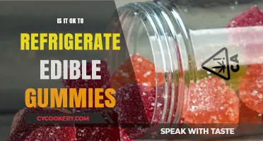 Refrigerating Edible Gummies: Best Practices for Freshness and Potency