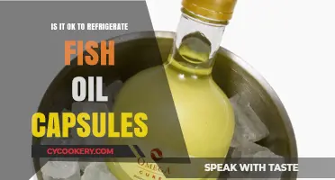 Chilling Your Fish Oil Capsules: A Guide to Proper Storage