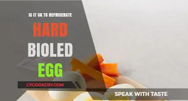 Chilling Facts: The Truth About Refrigerating Hard-Boiled Eggs