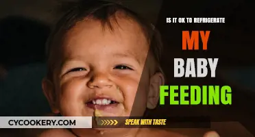 Chilling Baby Food: A Guide to Safe Refrigeration Practices