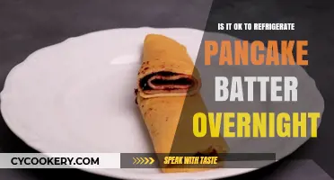 Chill or Not: The Overnight Pancake Batter Dilemma