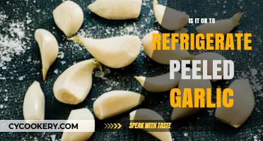 Refrigerating Peeled Garlic: Best Practices for Freshness and Safety