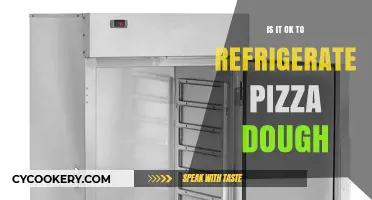 Refrigerating Pizza Dough: Best Practices for Fresh, Tasty Results
