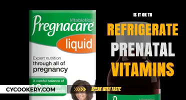 Refrigerating Prenatal Vitamins: Safe Practice or Unnecessary Step?