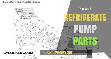 Refrigerating Pump Parts: Safe Practice or Potential Risk?
