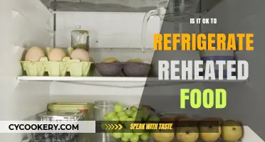 Refrigerating Reheated Food: Safe Practice or Health Hazard?