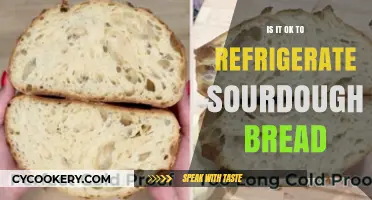 Refrigerating Sourdough Bread: Best Practices for Freshness and Flavor