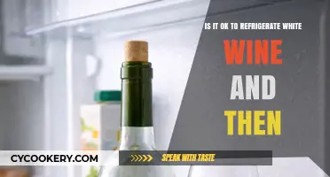 Chilling White Wine: The Dos and Don'ts of Refrigeration