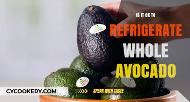 Refrigerating Whole Avocados: Best Practices for Freshness and Ripeness
