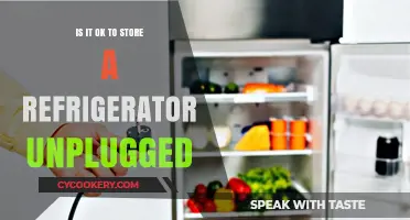 Unplugging Your Fridge: Energy Savings or Food Safety Risk?