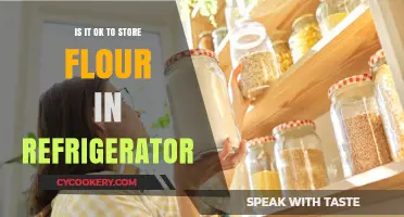 Chill or Not? The Great Flour Storage Debate