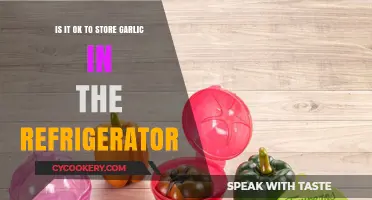 Chill or Not to Chill: The Great Garlic Storage Debate