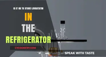 Chilling Your Cholesterol Meds: The Lovastatin Refrigeration Debate