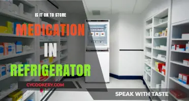 Chilling Pills: The Do's and Don'ts of Refrigerating Medication